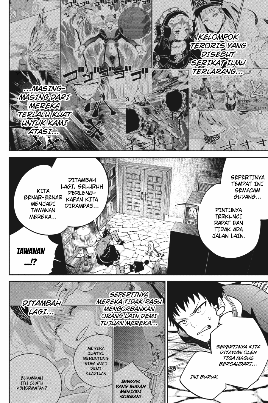 Final Fantasy: Lost Stranger chapter 9 halaman 7