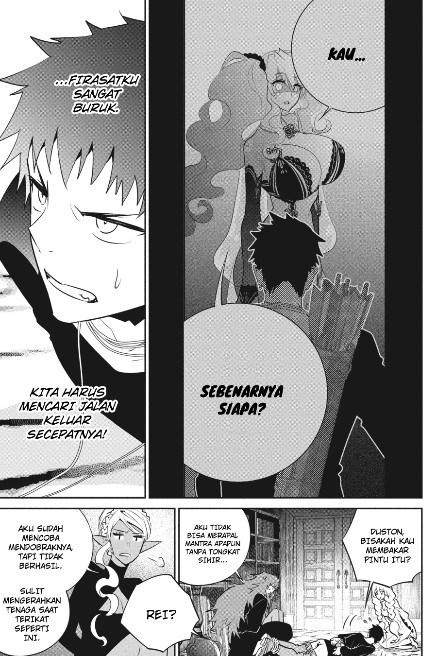 Final Fantasy: Lost Stranger chapter 9 halaman 8