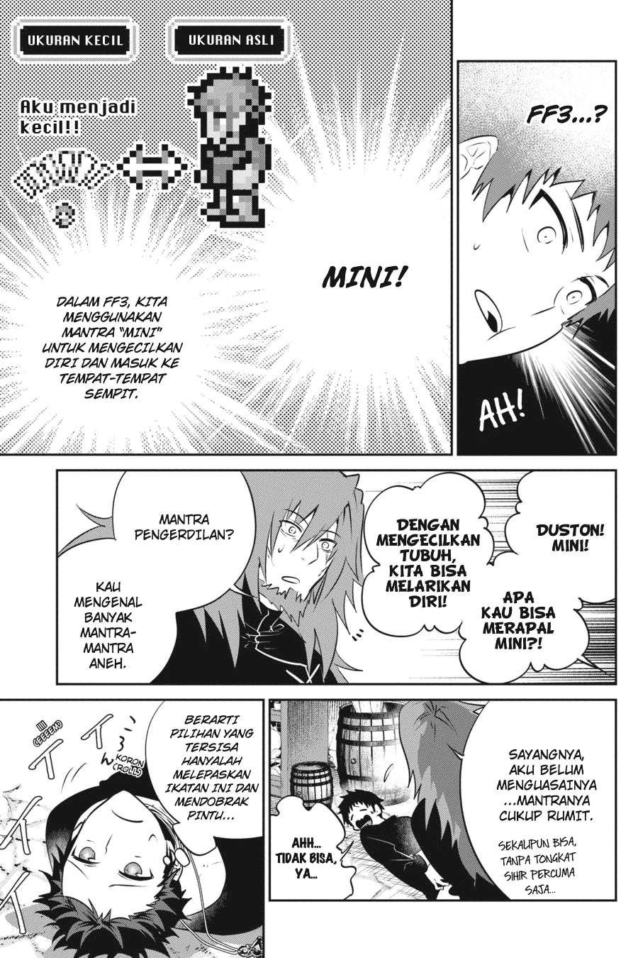 Final Fantasy: Lost Stranger chapter 9 halaman 10