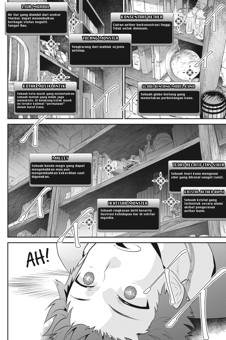 Final Fantasy: Lost Stranger chapter 9 halaman 11