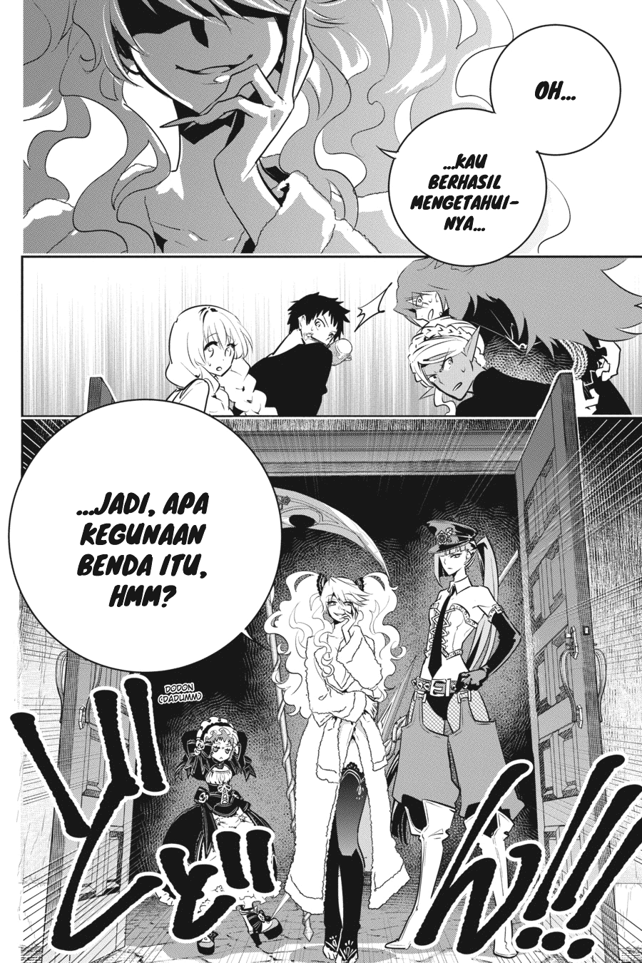 Final Fantasy: Lost Stranger chapter 9 halaman 13
