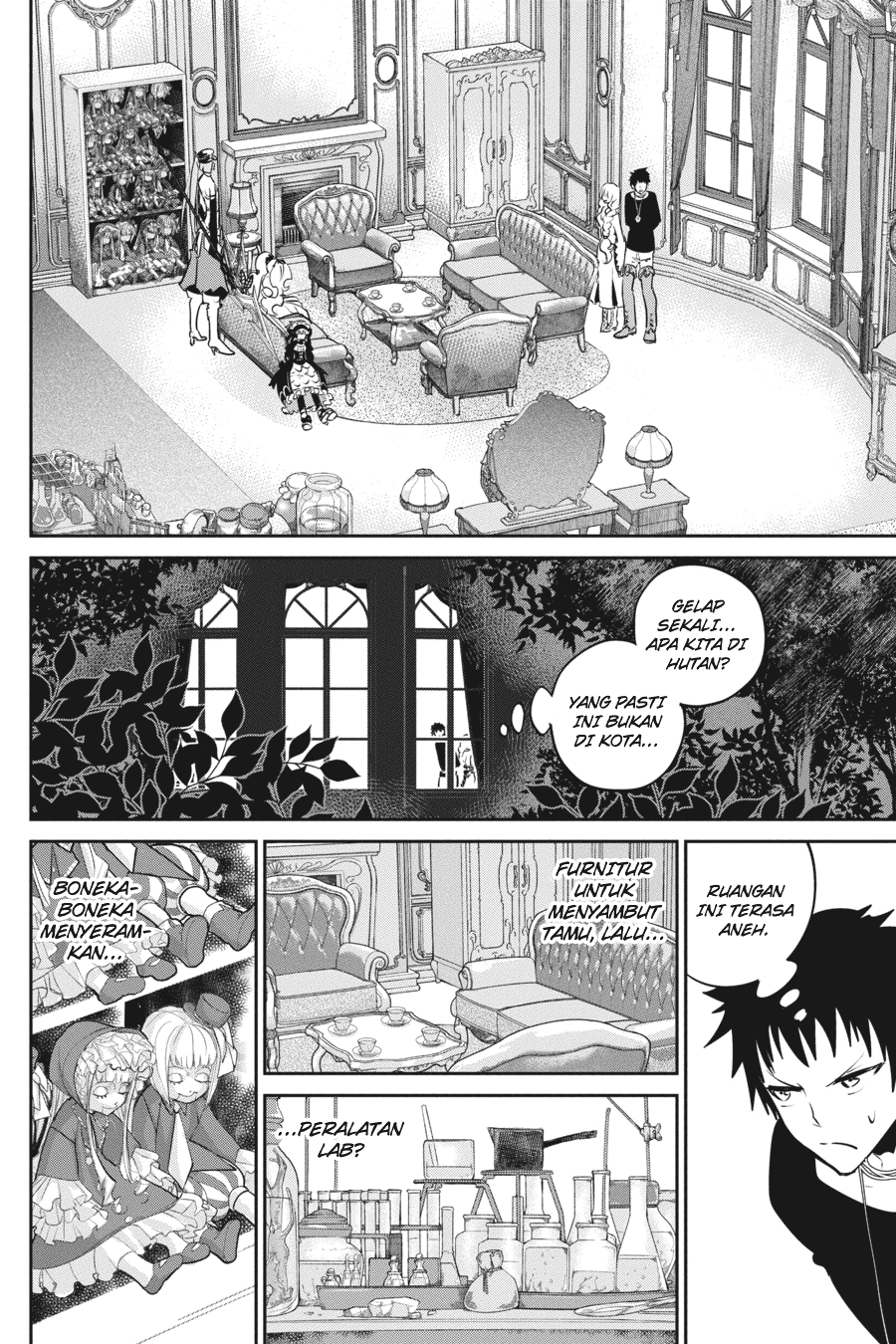 Final Fantasy: Lost Stranger chapter 9 halaman 17