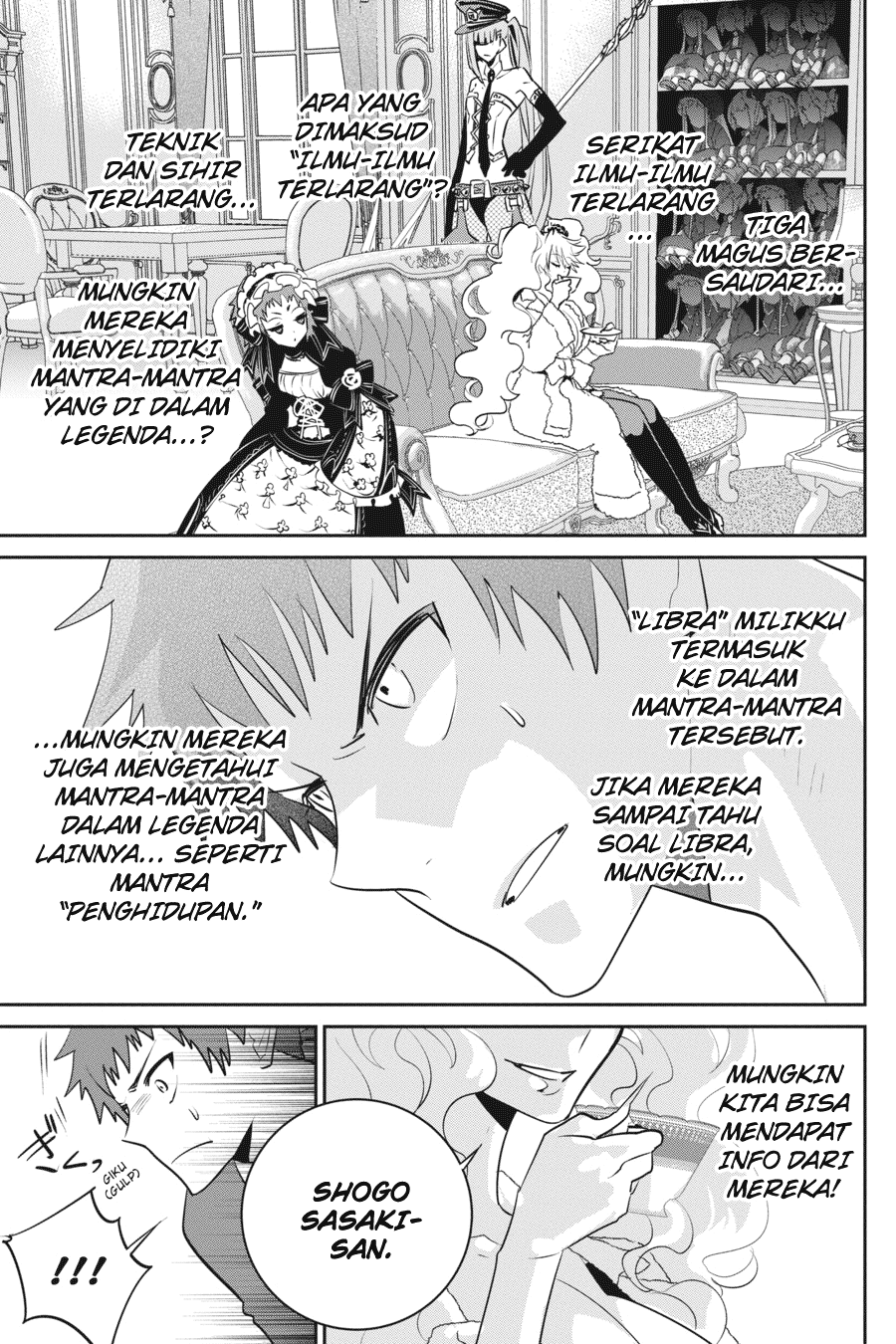 Final Fantasy: Lost Stranger chapter 9 halaman 20