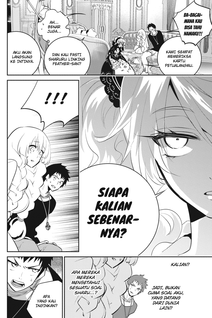 Final Fantasy: Lost Stranger chapter 9 halaman 21