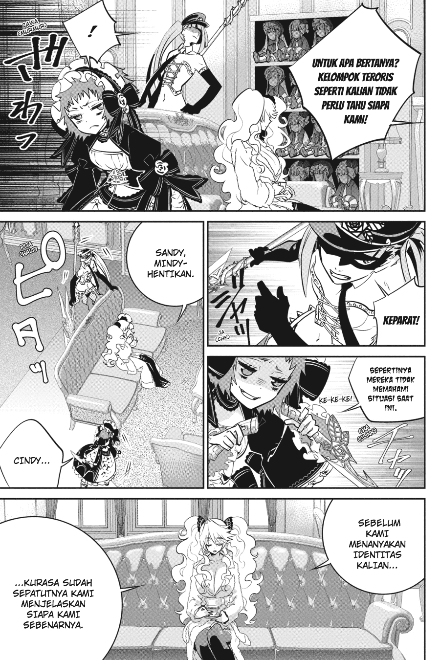 Final Fantasy: Lost Stranger chapter 9 halaman 22