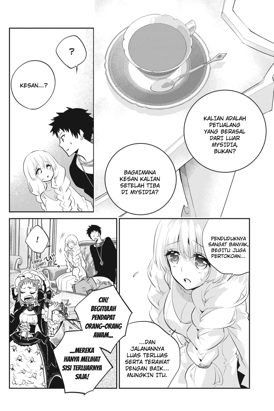 Final Fantasy: Lost Stranger chapter 9 halaman 23