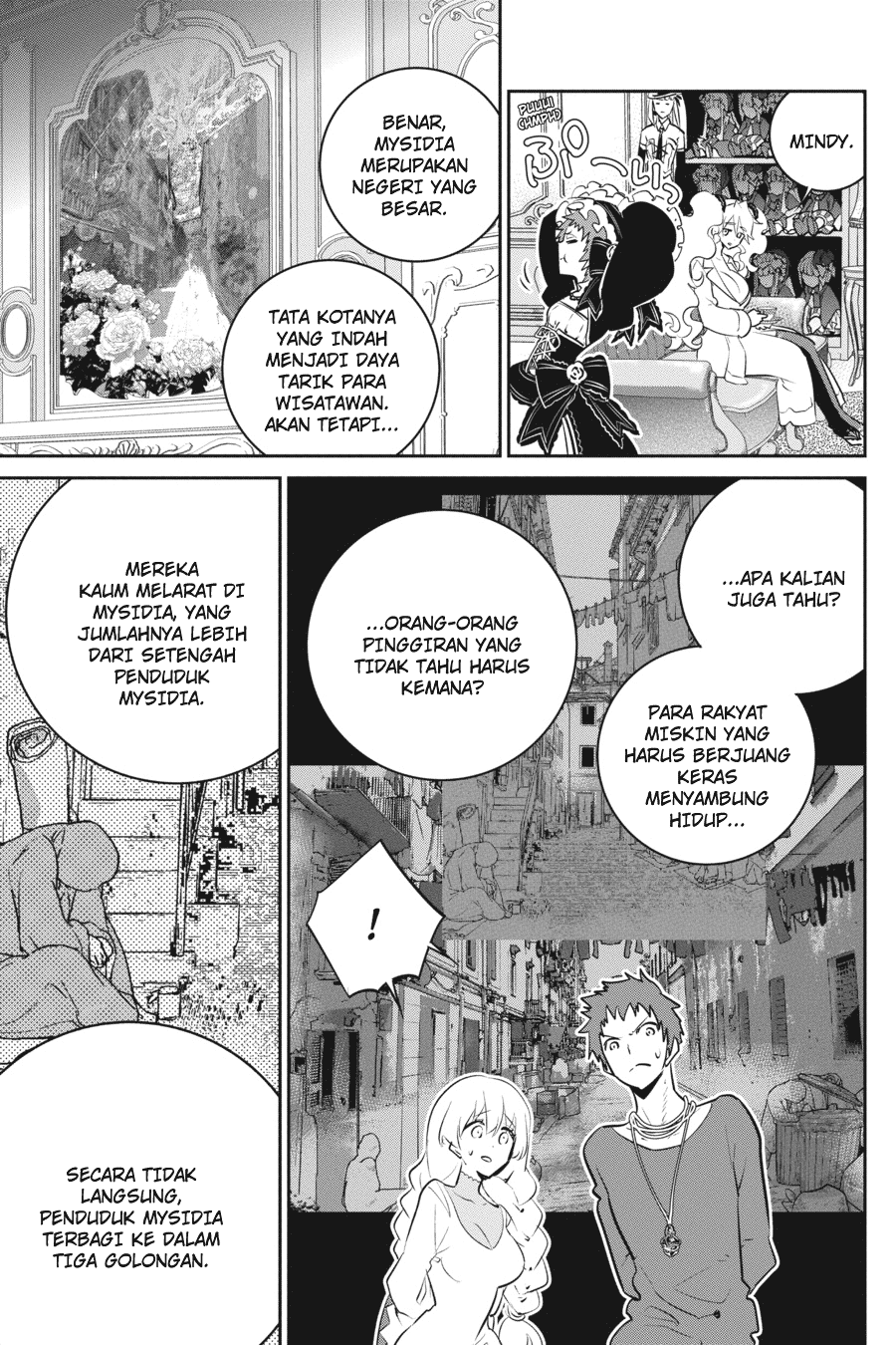 Final Fantasy: Lost Stranger chapter 9 halaman 24