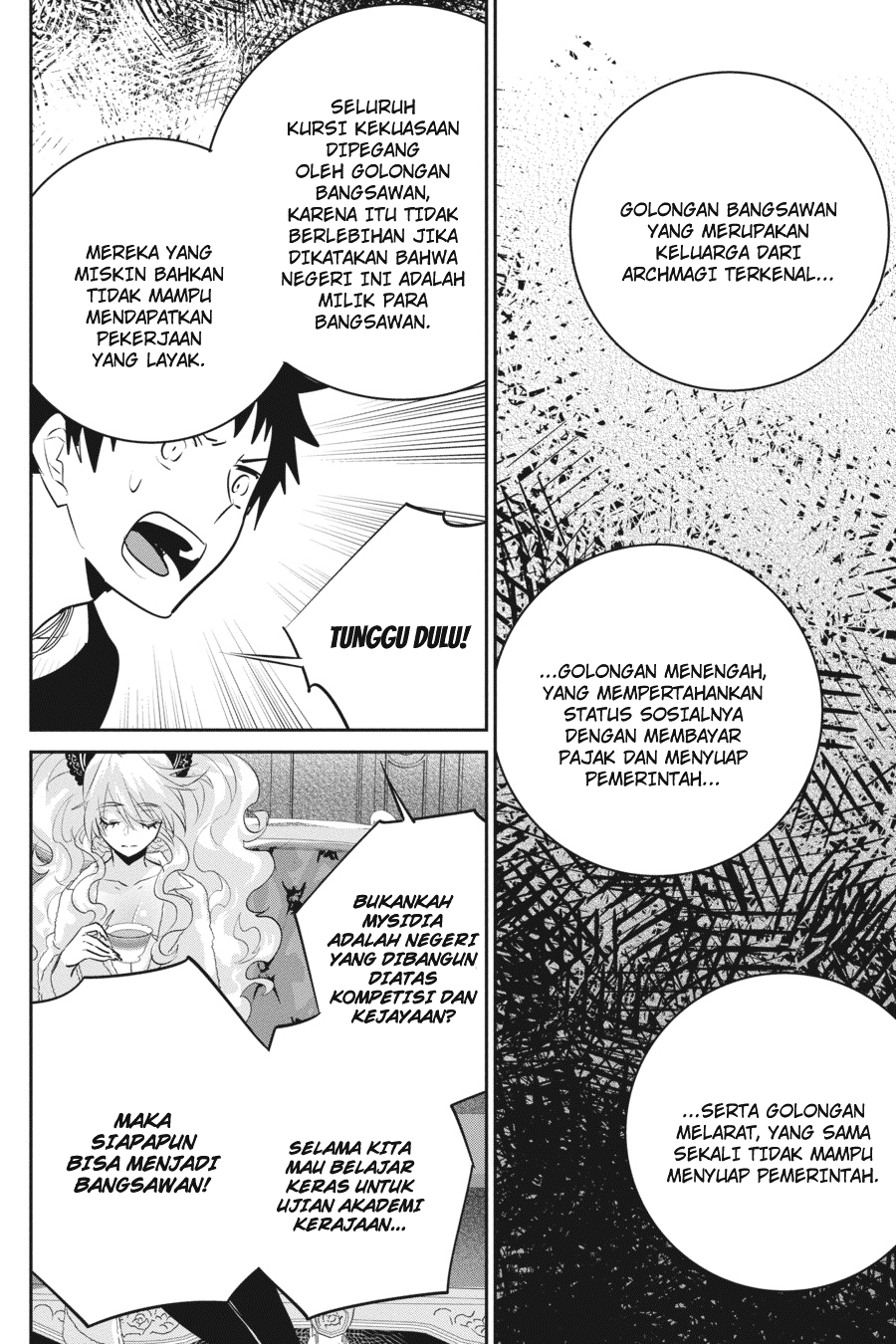 Final Fantasy: Lost Stranger chapter 9 halaman 25