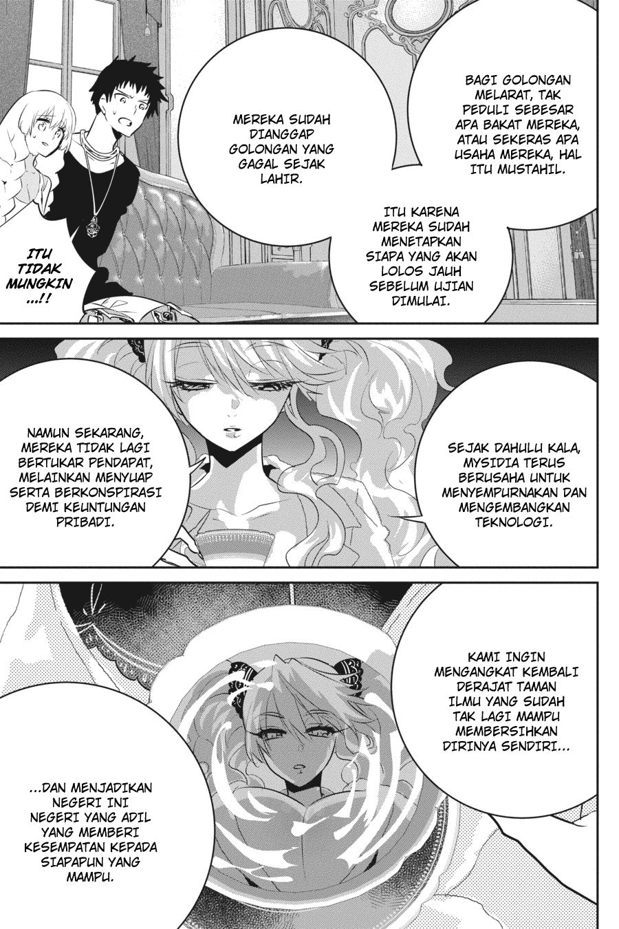 Final Fantasy: Lost Stranger chapter 9 halaman 26