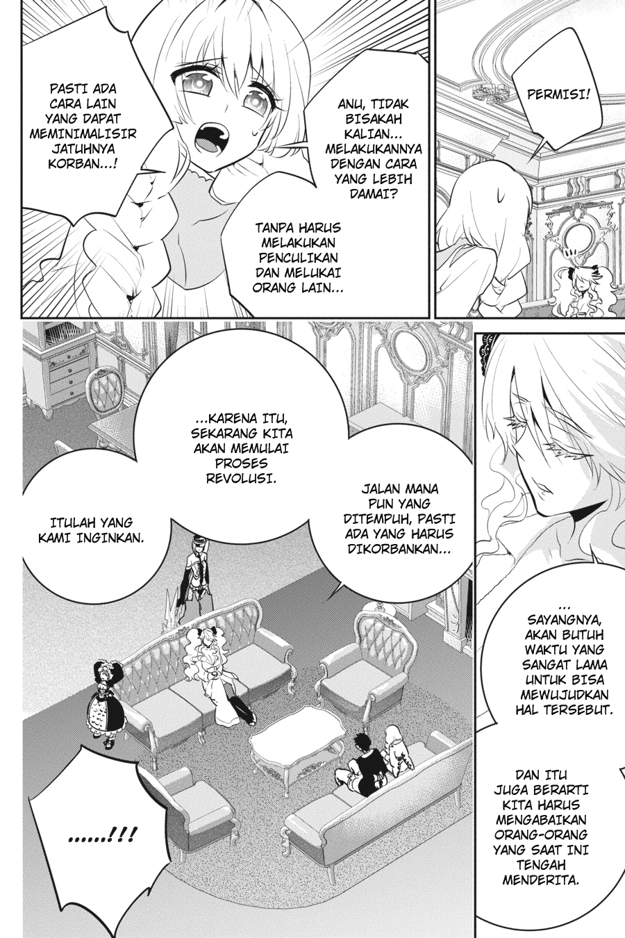 Final Fantasy: Lost Stranger chapter 9 halaman 27