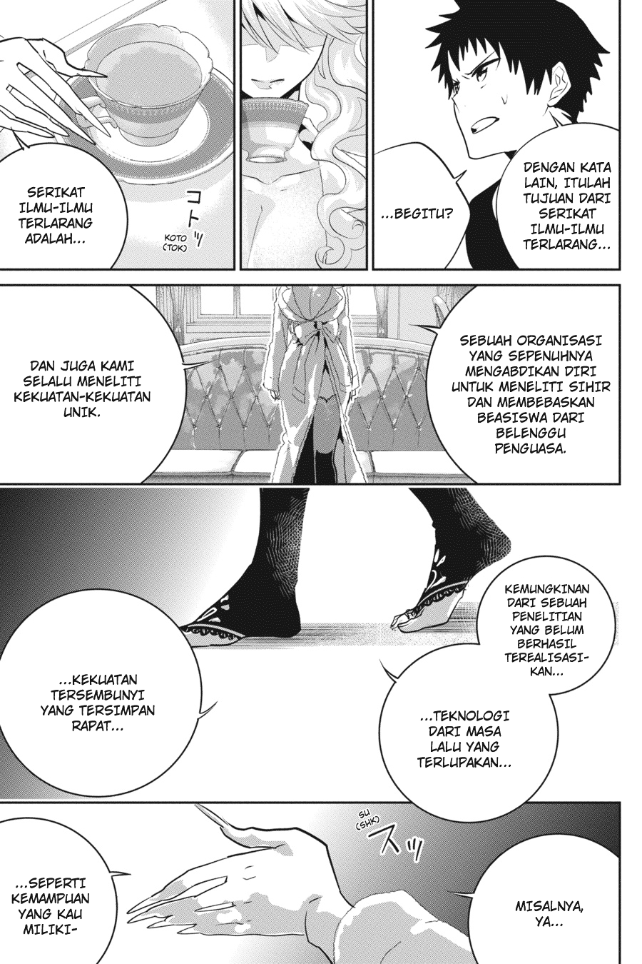 Final Fantasy: Lost Stranger chapter 9 halaman 28