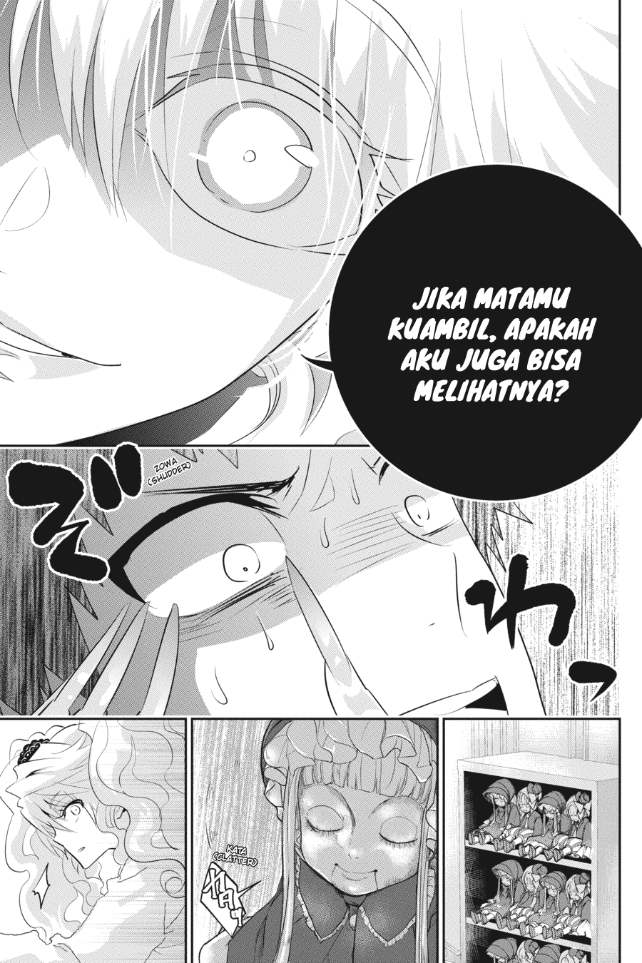 Final Fantasy: Lost Stranger chapter 9 halaman 31