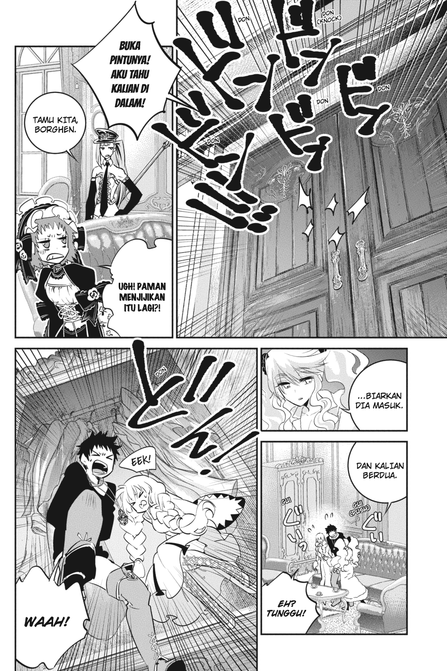 Final Fantasy: Lost Stranger chapter 9 halaman 32