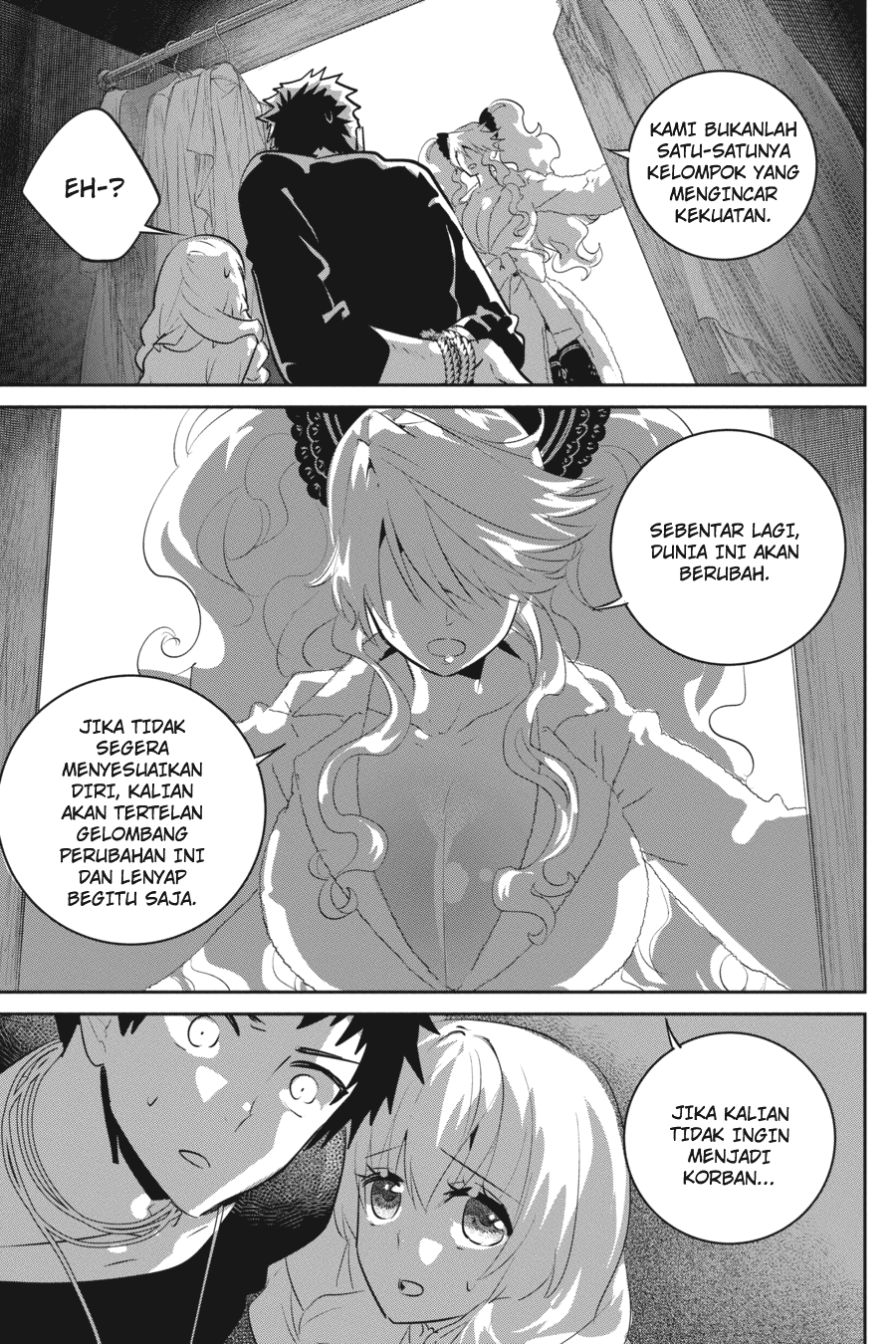 Final Fantasy: Lost Stranger chapter 9 halaman 33