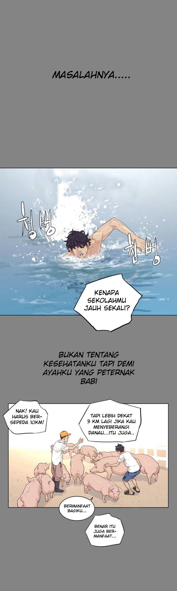Find The Waves Bab 01 halaman 17
