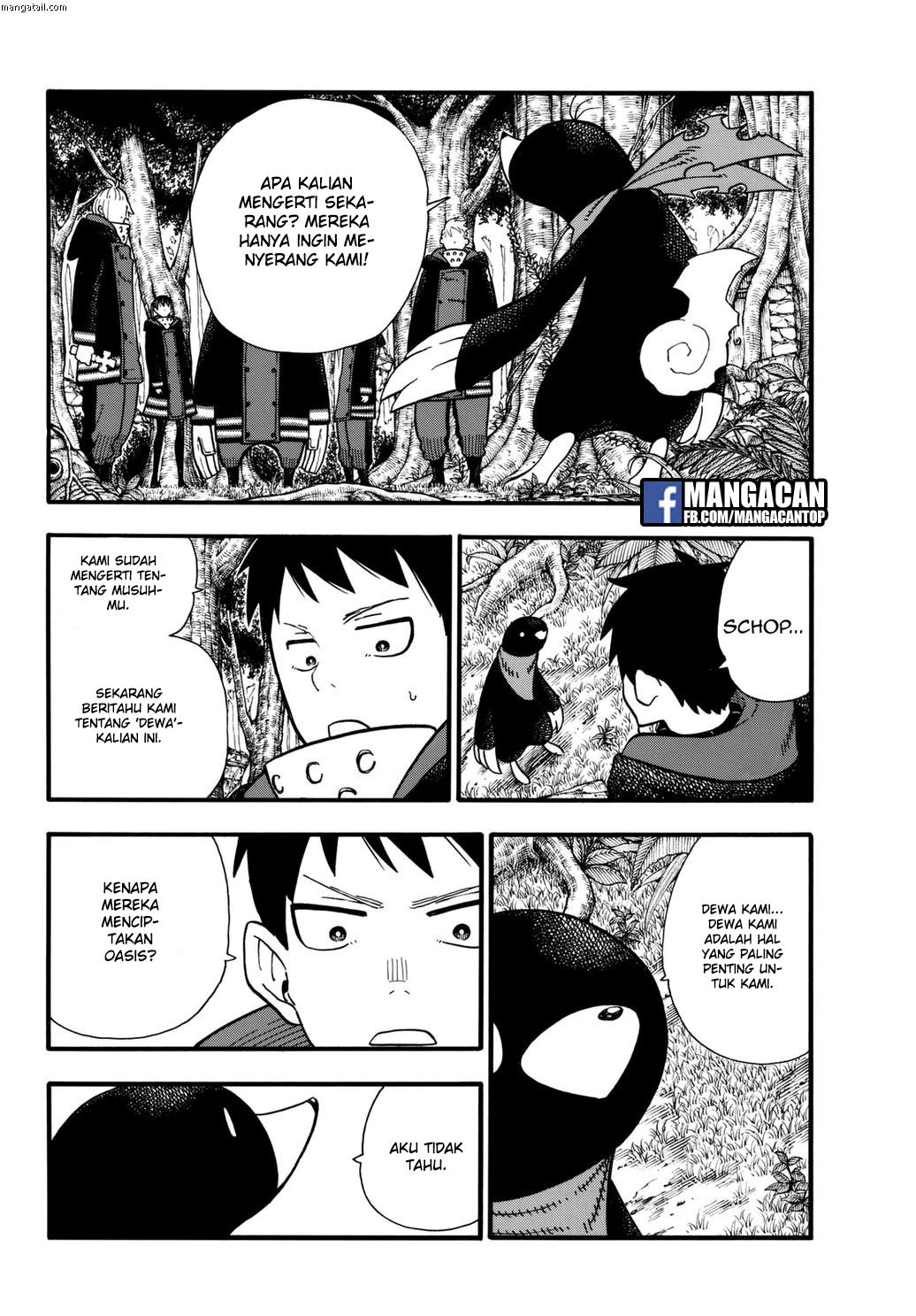 Fire Brigade of Flames chapter 116 halaman 5