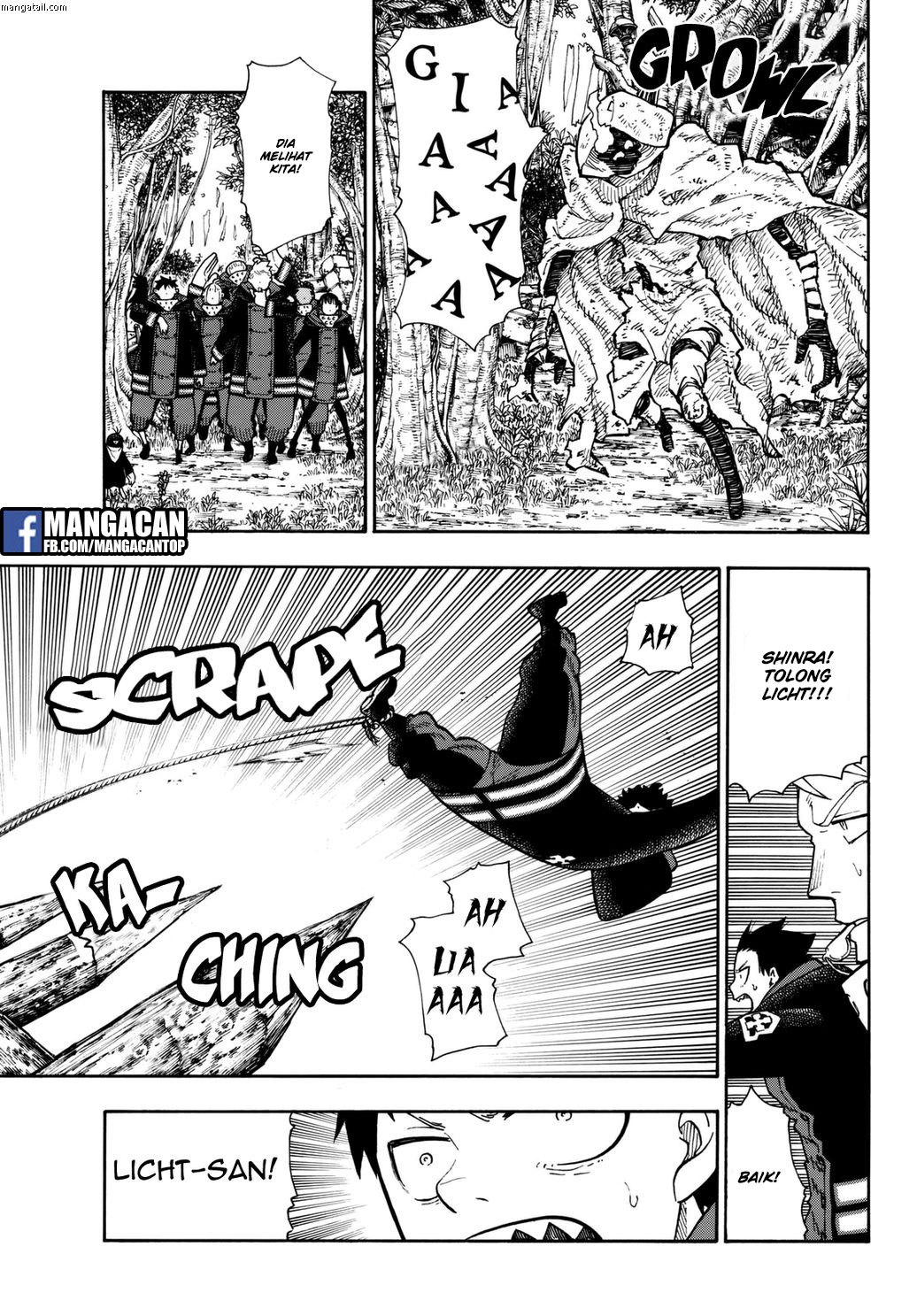 Fire Brigade of Flames chapter 116 halaman 14
