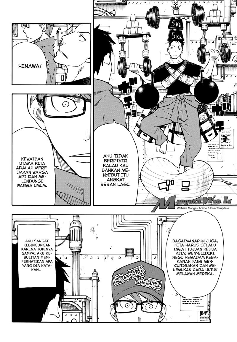 Fire Brigade of Flames chapter 13 halaman 5