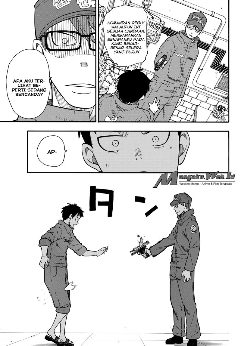 Fire Brigade of Flames chapter 13 halaman 8