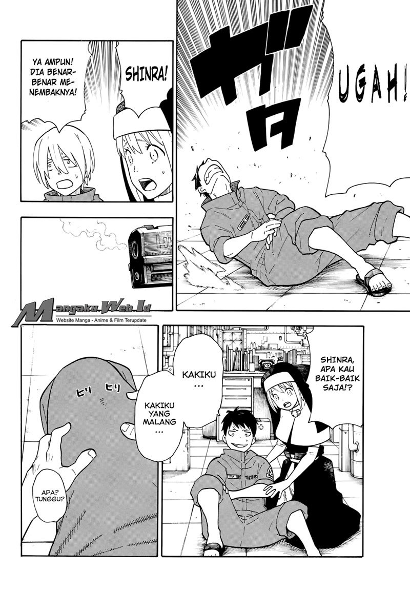 Fire Brigade of Flames chapter 13 halaman 9