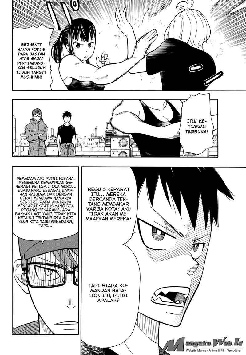 Fire Brigade of Flames chapter 13 halaman 13