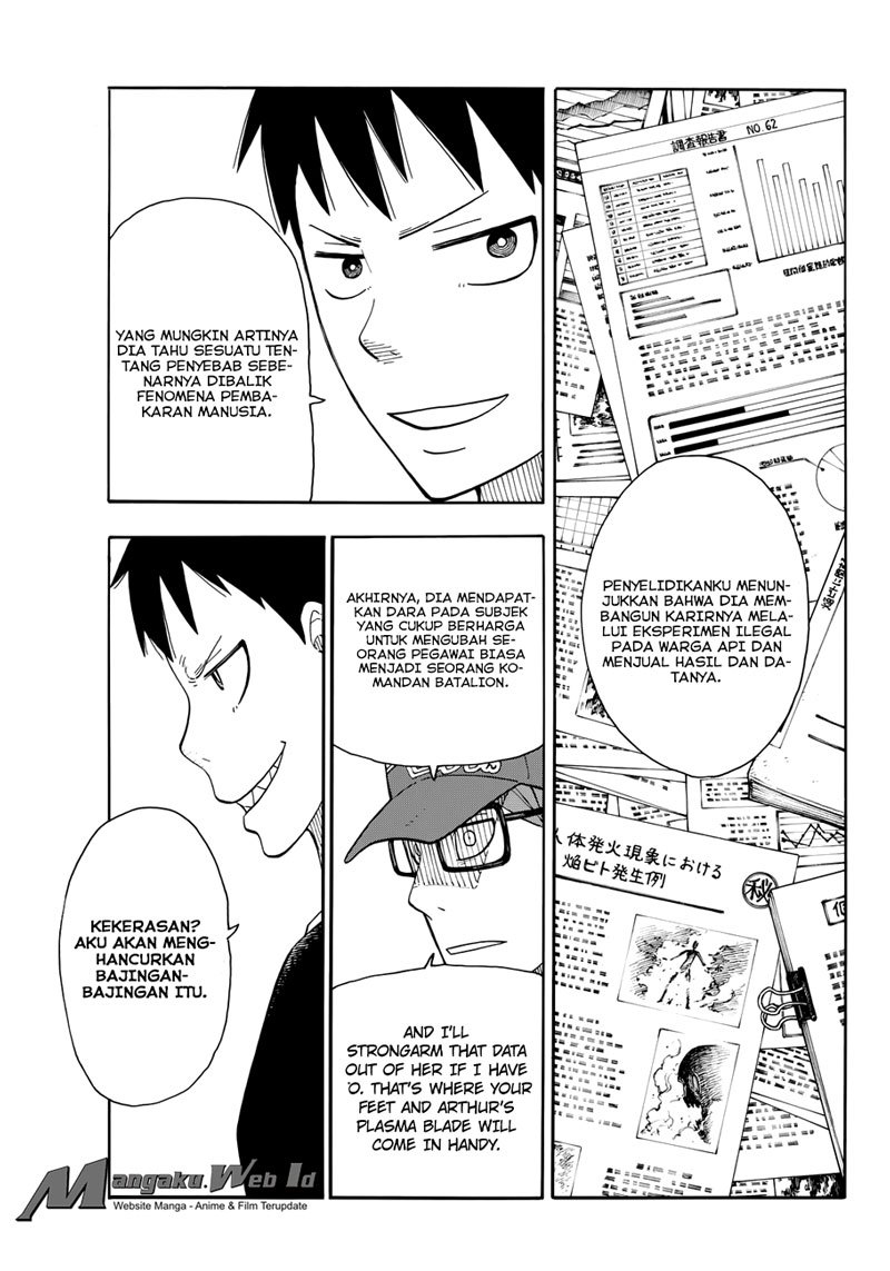 Fire Brigade of Flames chapter 13 halaman 14