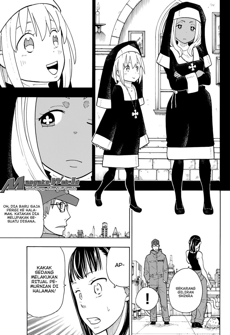 Fire Brigade of Flames chapter 13 halaman 18