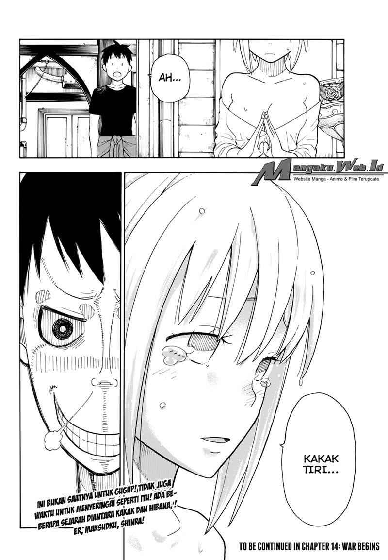 Fire Brigade of Flames chapter 13 halaman 19