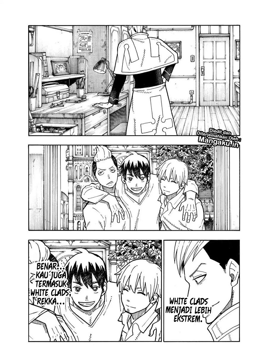Fire Brigade of Flames chapter 175 halaman 5