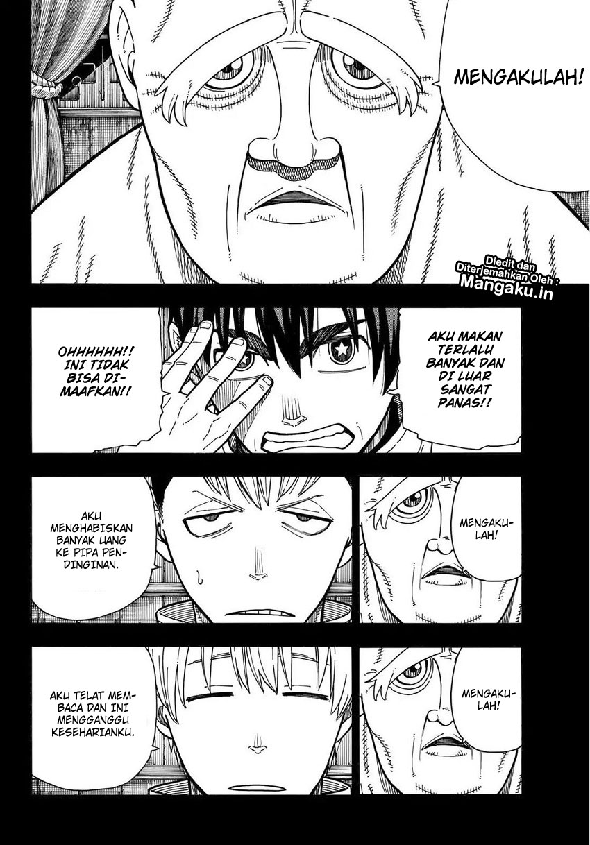 Fire Brigade of Flames chapter 175 halaman 8
