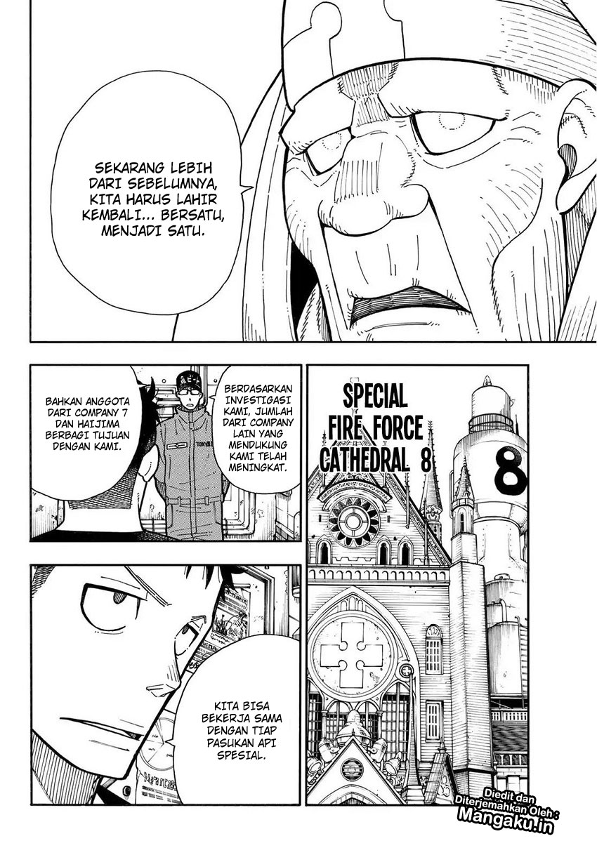 Fire Brigade of Flames chapter 175 halaman 14