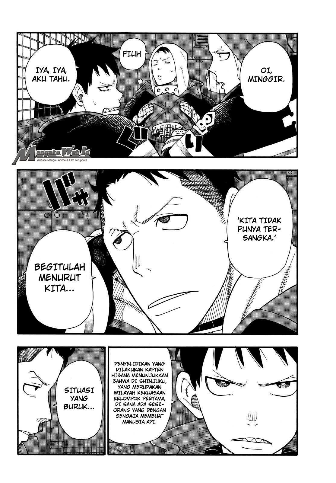 Fire Brigade of Flames chapter 21 halaman 7
