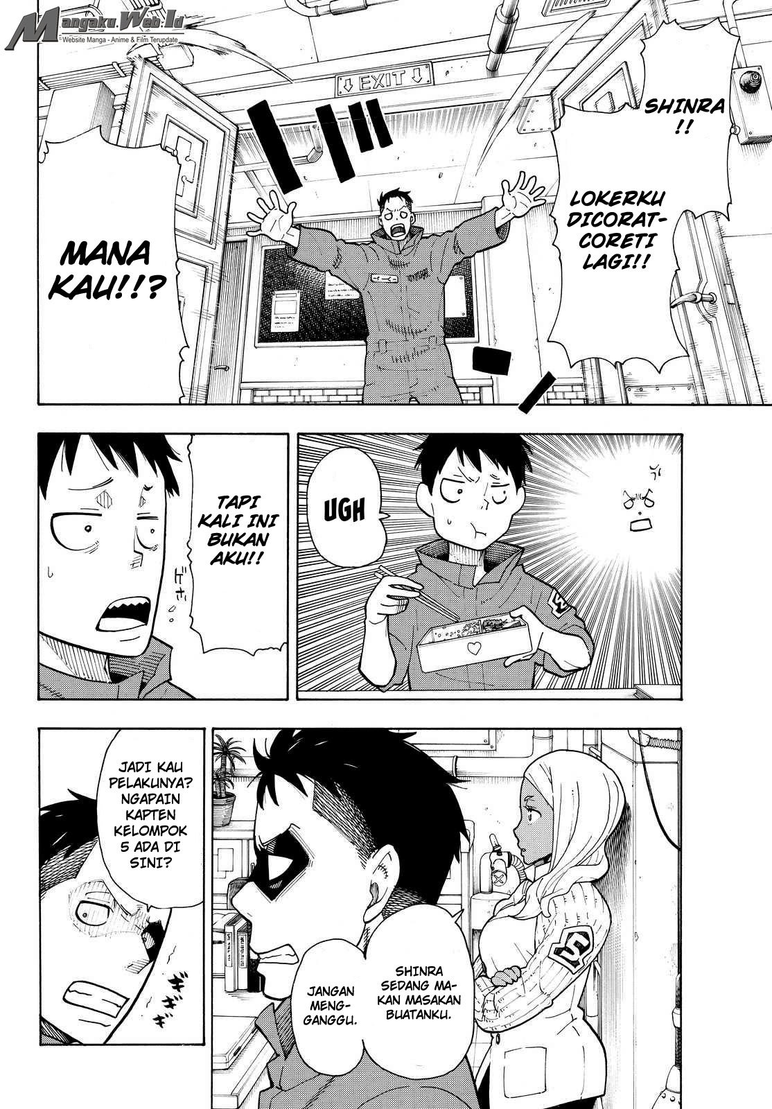 Fire Brigade of Flames chapter 21 halaman 9