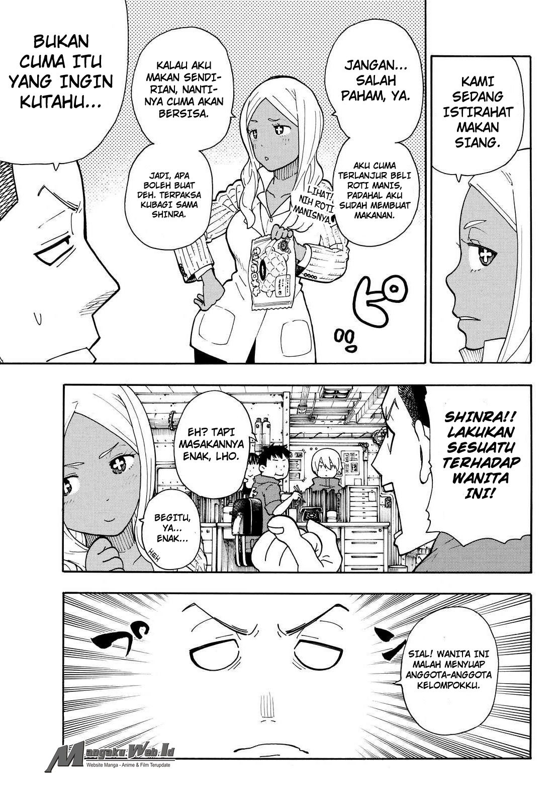 Fire Brigade of Flames chapter 21 halaman 10