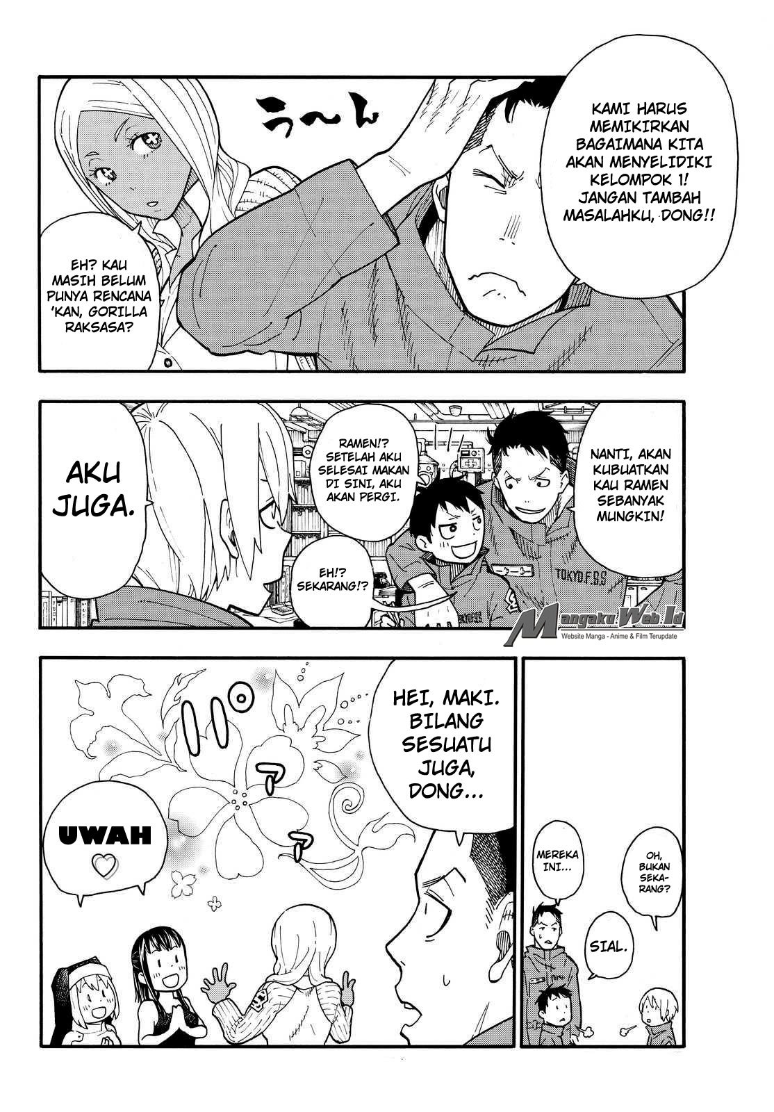 Fire Brigade of Flames chapter 21 halaman 11