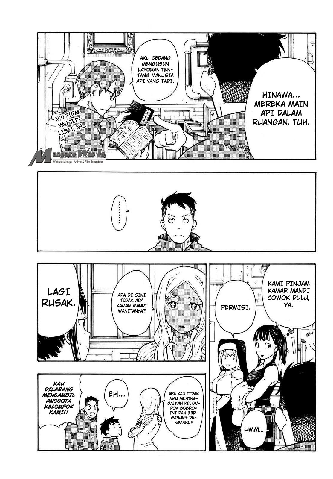 Fire Brigade of Flames chapter 21 halaman 12
