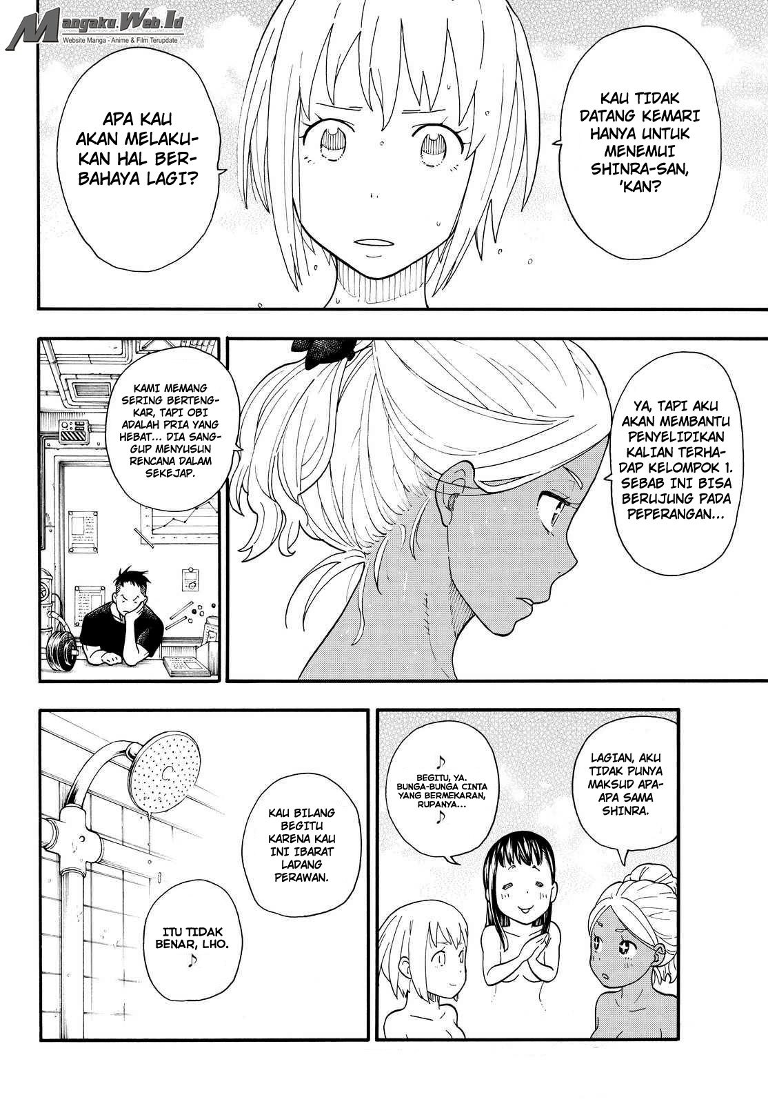 Fire Brigade of Flames chapter 21 halaman 15