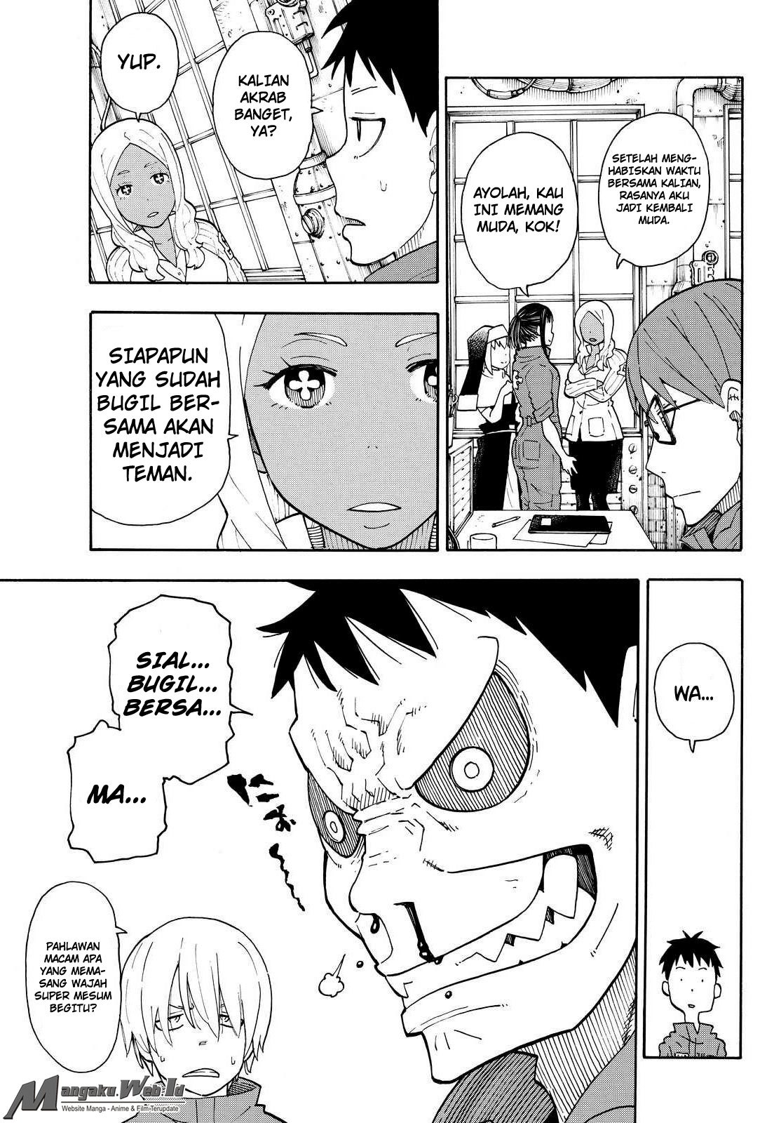Fire Brigade of Flames chapter 21 halaman 16
