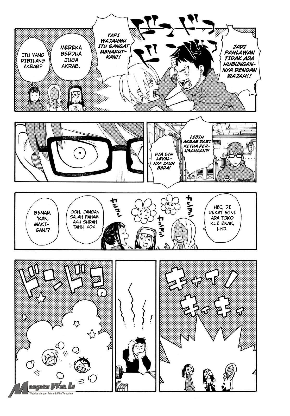 Fire Brigade of Flames chapter 21 halaman 17