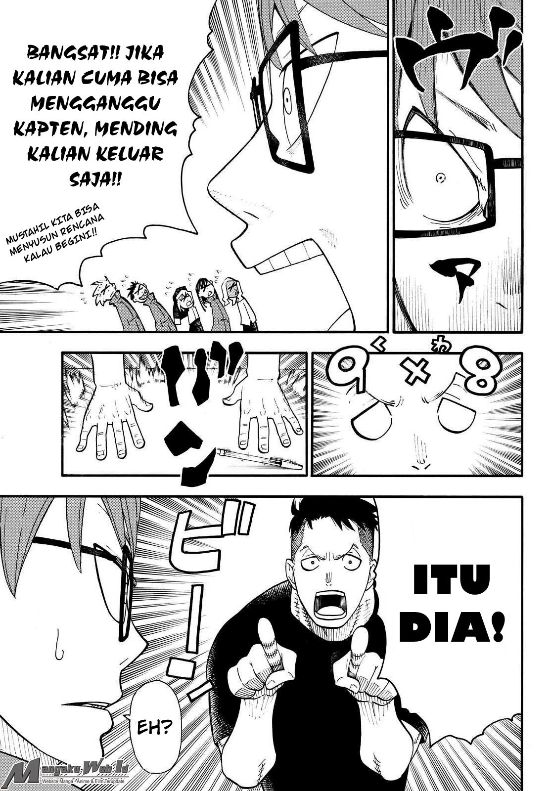 Fire Brigade of Flames chapter 21 halaman 18