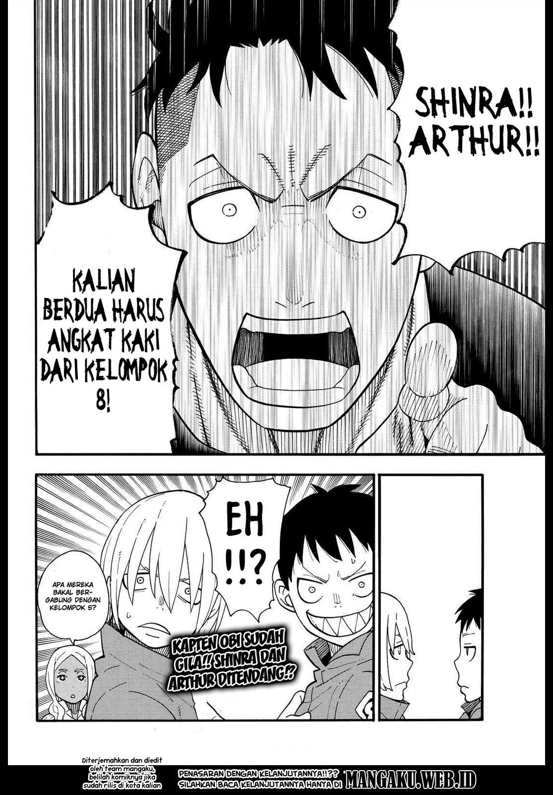 Fire Brigade of Flames chapter 21 halaman 19