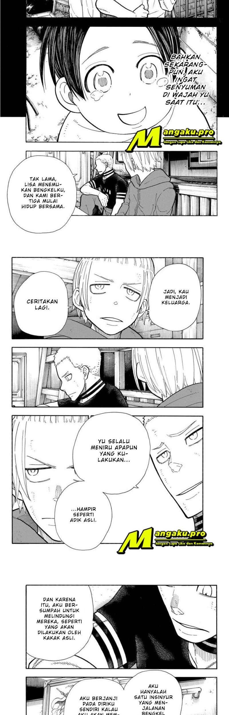 Fire Brigade of Flames chapter 261 halaman 5