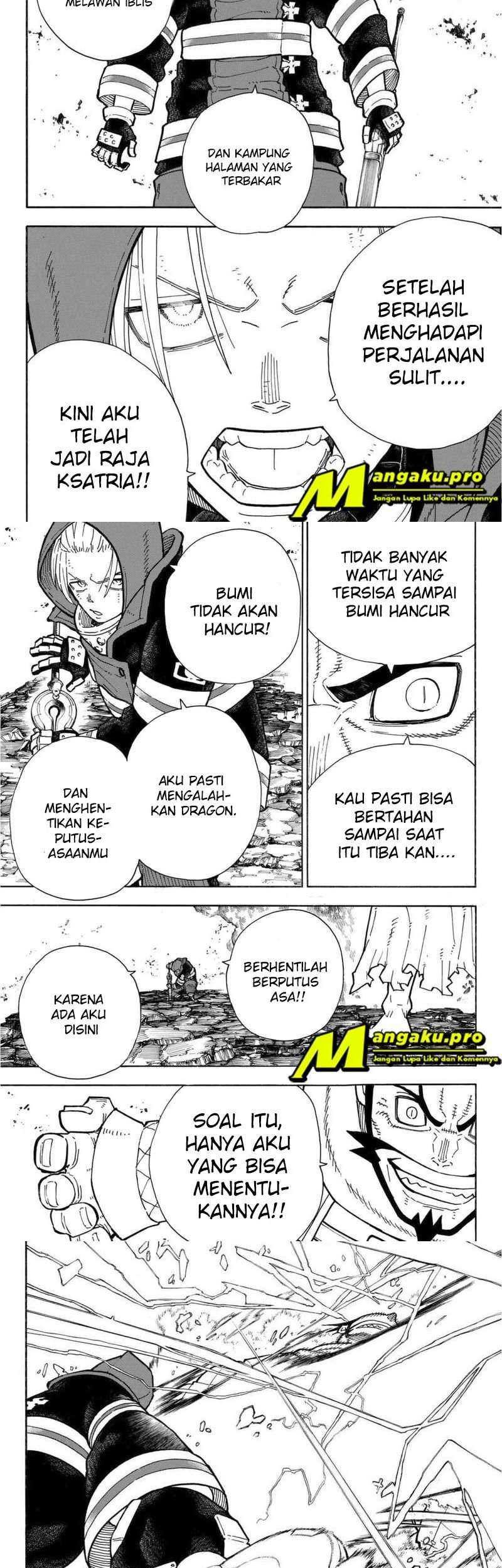 Fire Brigade of Flames chapter 263 halaman 5