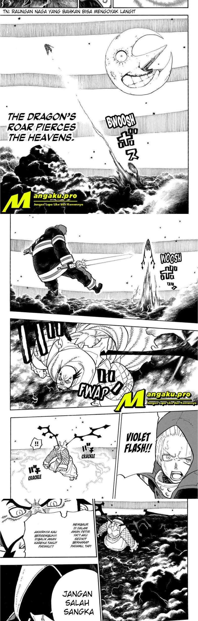 Fire Brigade of Flames chapter 263 halaman 9