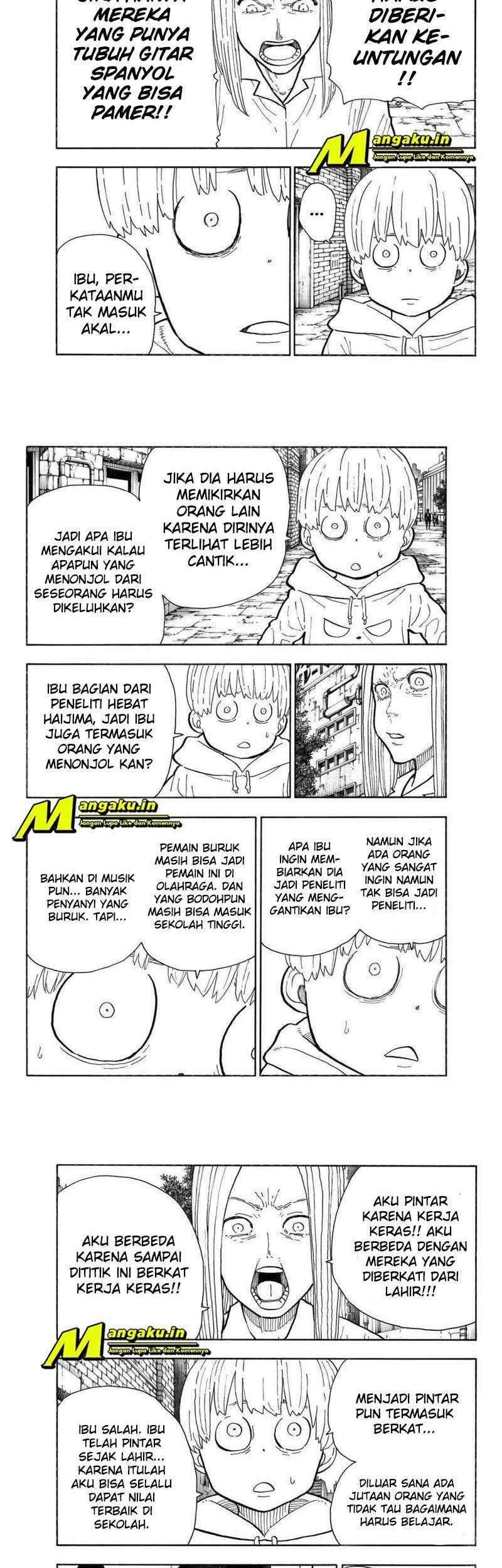 Fire Brigade of Flames chapter 281 halaman 5
