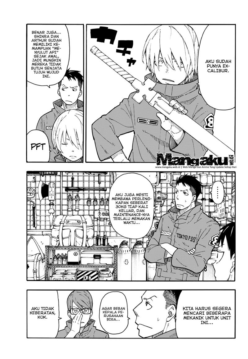 Fire Brigade of Flames chapter 3 halaman 5