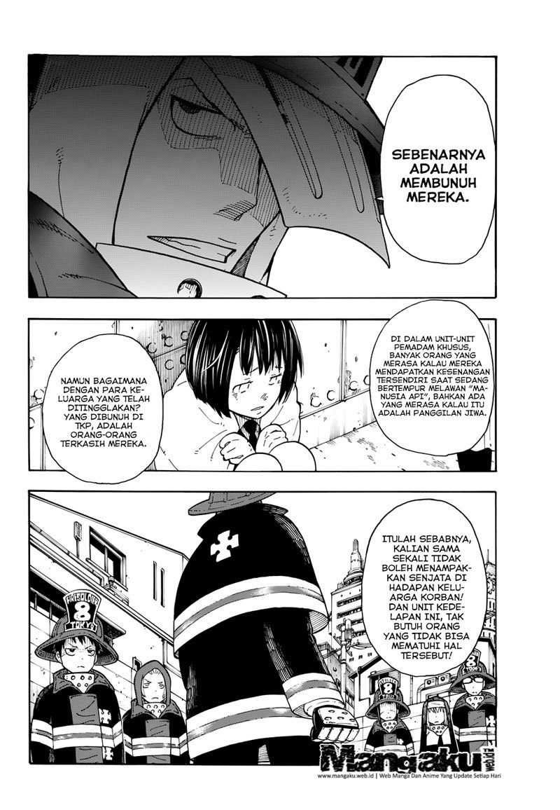 Fire Brigade of Flames chapter 3 halaman 14