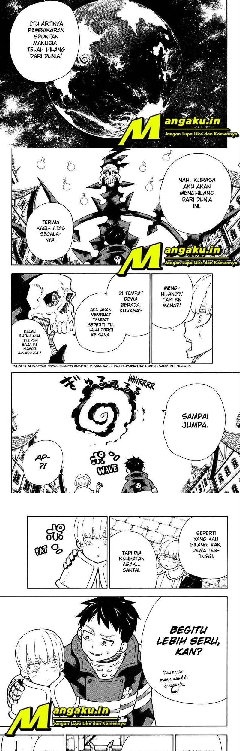 Fire Brigade of Flames chapter 302 halaman 5
