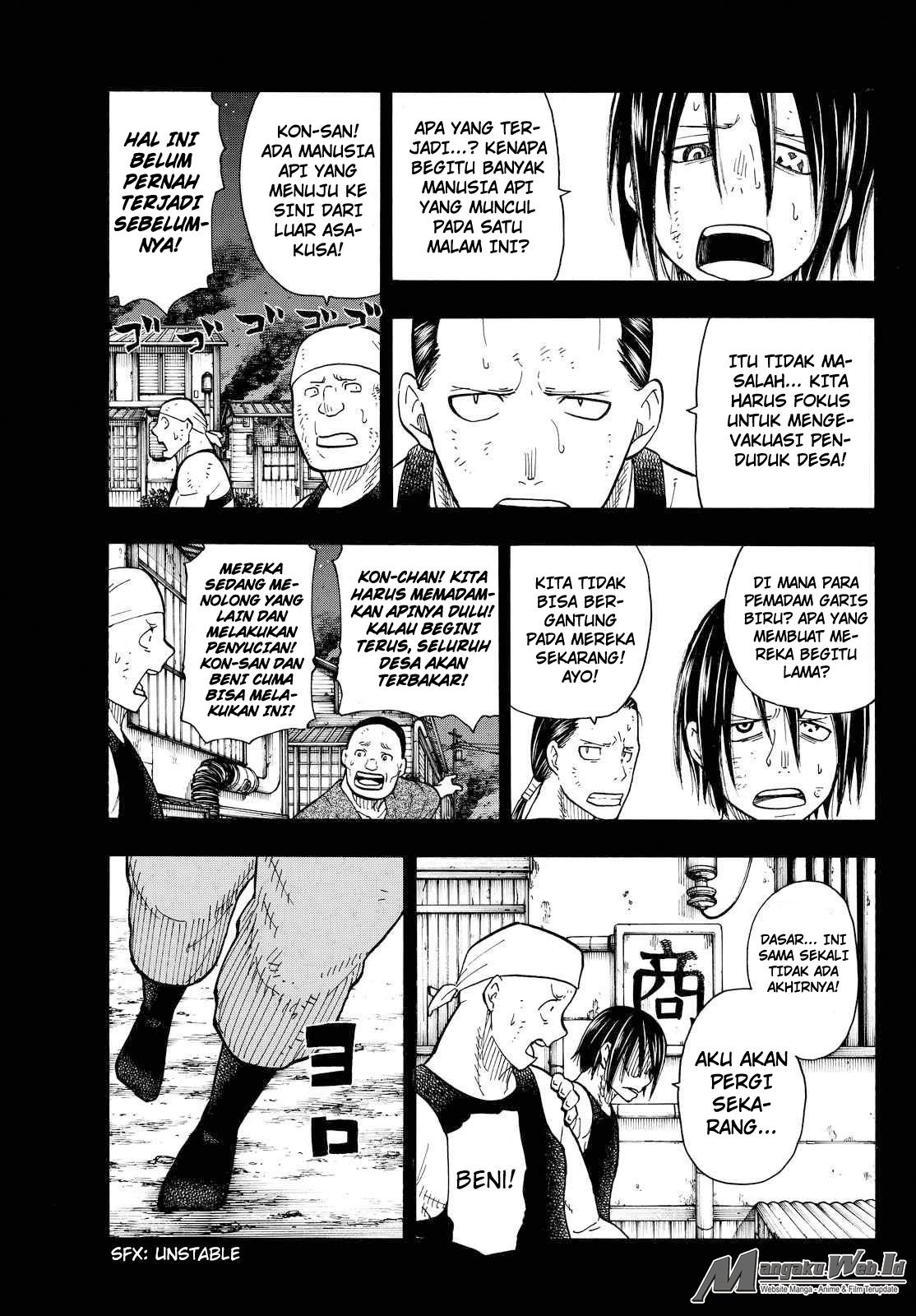 Fire Brigade of Flames chapter 42 halaman 32