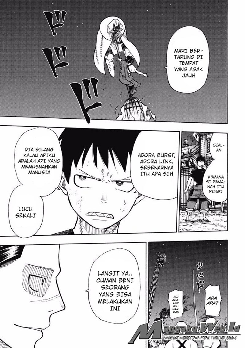 Fire Brigade of Flames chapter 49 halaman 17